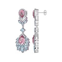 Antique Chandelier Drop Earrings