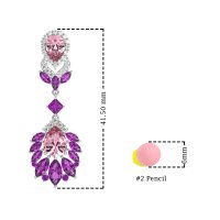 Antique Chandelier Drop Earrings