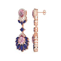 Antique Chandelier Drop Earrings