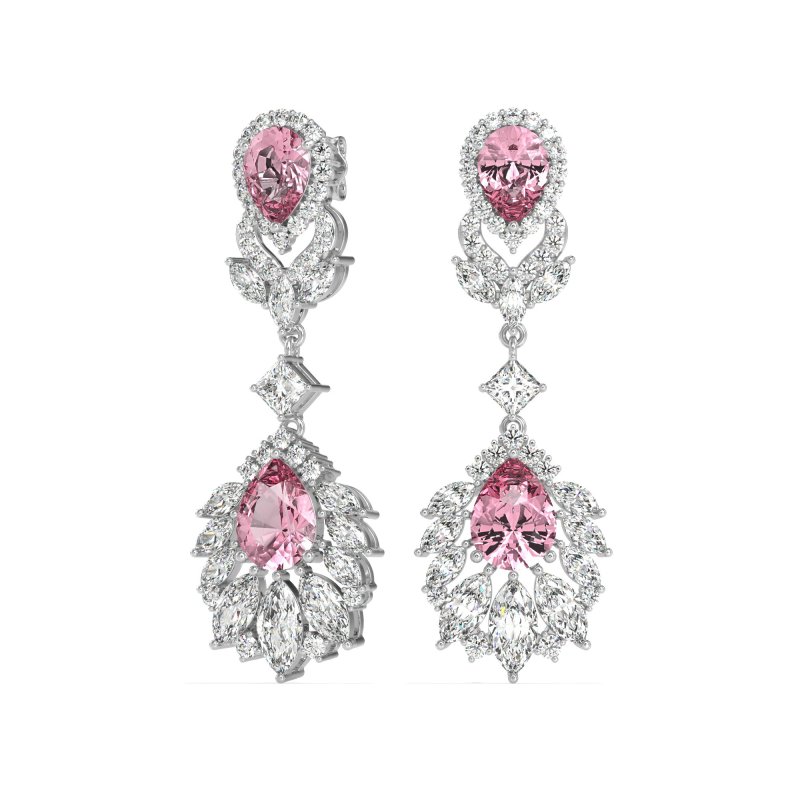 Antique Chandelier Drop Earrings