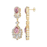 Antique Chandelier Drop Earrings