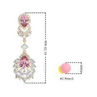 Antique Chandelier Drop Earrings