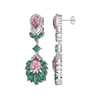 Antique Chandelier Drop Earrings