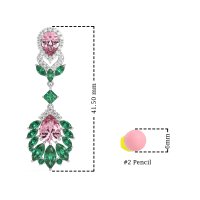 Antique Chandelier Drop Earrings