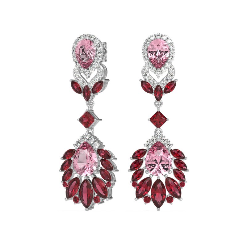 Antique Chandelier Drop Earrings