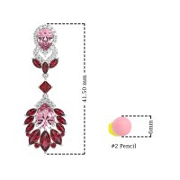 Antique Chandelier Drop Earrings