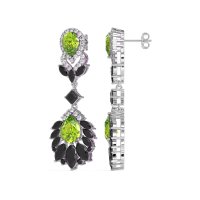 Antique Chandelier Drop Earrings