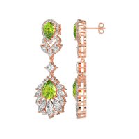 Antique Chandelier Drop Earrings