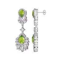 Antique Chandelier Drop Earrings