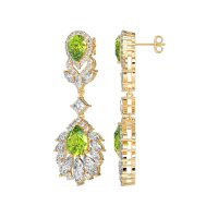Antique Chandelier Drop Earrings