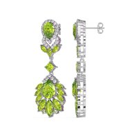Antique Chandelier Drop Earrings