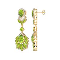 Antique Chandelier Drop Earrings