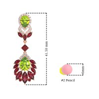 Antique Chandelier Drop Earrings