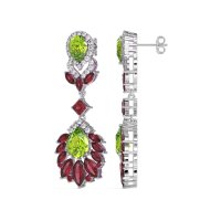 Antique Chandelier Drop Earrings