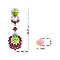 Antique Chandelier Drop Earrings