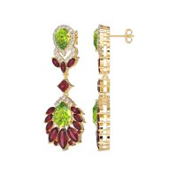 Antique Chandelier Drop Earrings
