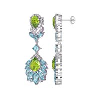Antique Chandelier Drop Earrings