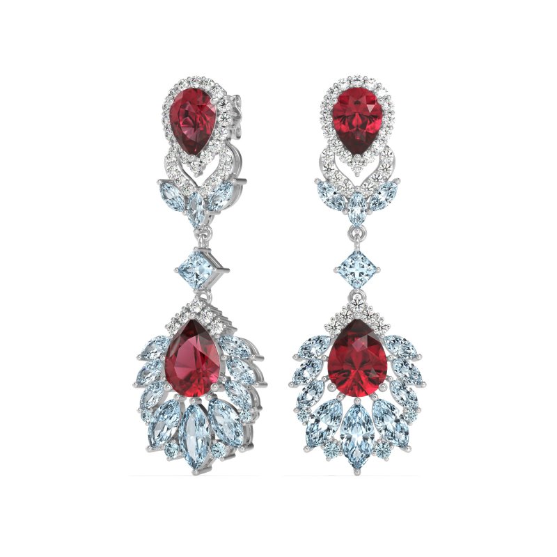 Antique Chandelier Drop Earrings