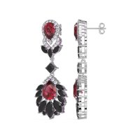 Antique Chandelier Drop Earrings