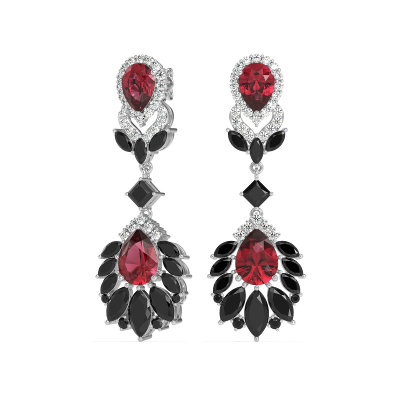 Antique Chandelier Drop Earrings