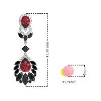 Antique Chandelier Drop Earrings
