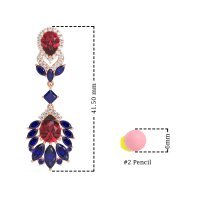 Antique Chandelier Drop Earrings