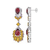 Antique Chandelier Drop Earrings