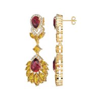 Antique Chandelier Drop Earrings