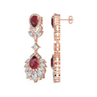 Antique Chandelier Drop Earrings