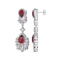 Antique Chandelier Drop Earrings