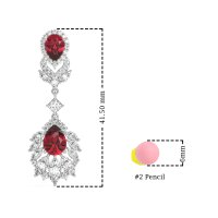 Antique Chandelier Drop Earrings