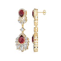 Antique Chandelier Drop Earrings