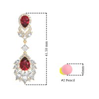 Antique Chandelier Drop Earrings