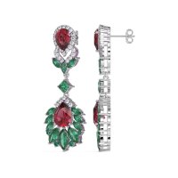 Antique Chandelier Drop Earrings