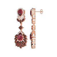 Antique Chandelier Drop Earrings