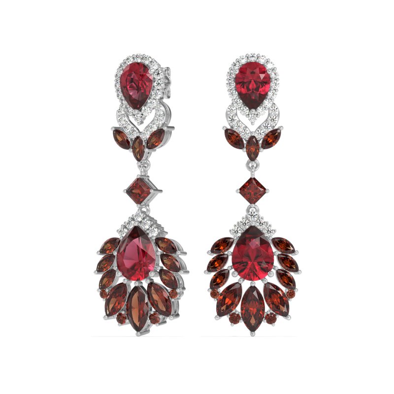 Antique Chandelier Drop Earrings