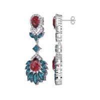 Antique Chandelier Drop Earrings