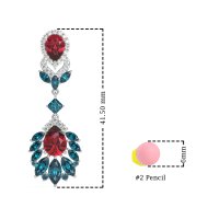 Antique Chandelier Drop Earrings