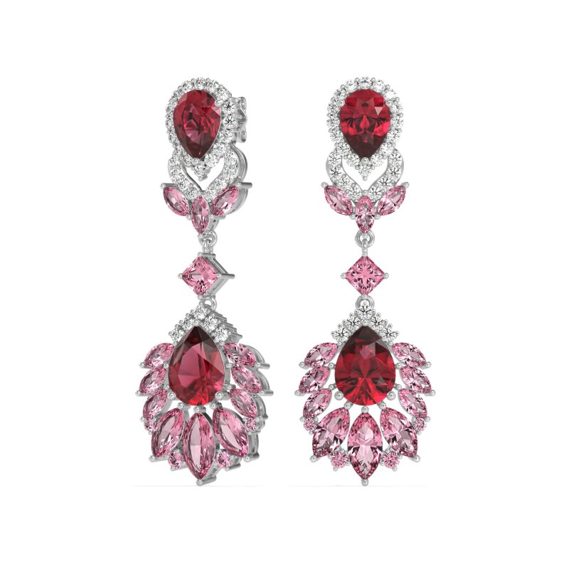 Antique Chandelier Drop Earrings