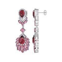 Antique Chandelier Drop Earrings