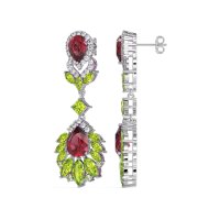 Antique Chandelier Drop Earrings