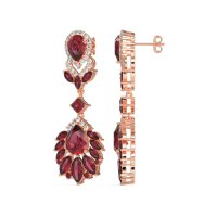Antique Chandelier Drop Earrings