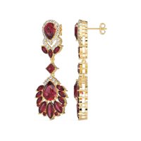 Antique Chandelier Drop Earrings