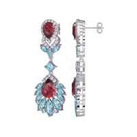 Antique Chandelier Drop Earrings