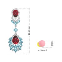 Antique Chandelier Drop Earrings