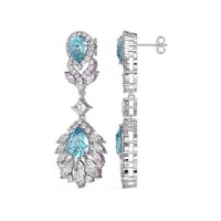 Antique Chandelier Drop Earrings