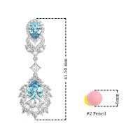 Antique Chandelier Drop Earrings