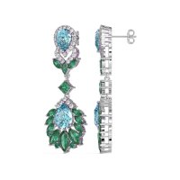 Antique Chandelier Drop Earrings
