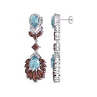 Antique Chandelier Drop Earrings