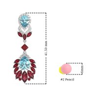 Antique Chandelier Drop Earrings